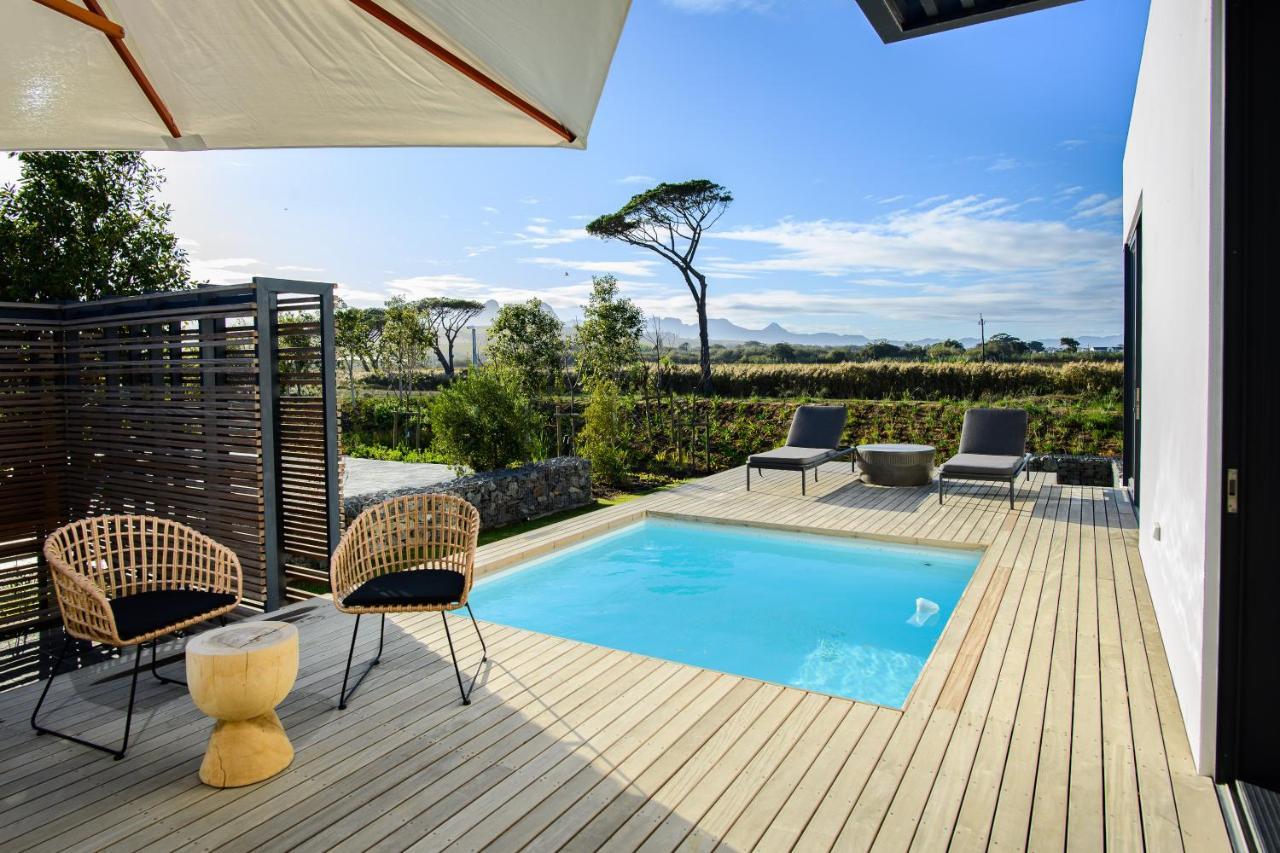 Vergenoegd Loew Boutique Hotel & Spa ケープタウン エクステリア 写真