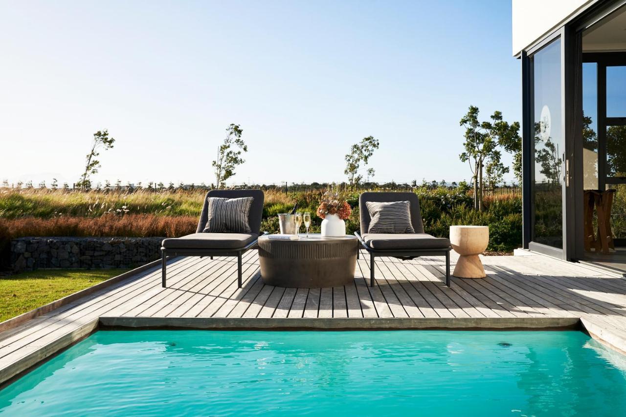 Vergenoegd Loew Boutique Hotel & Spa ケープタウン エクステリア 写真