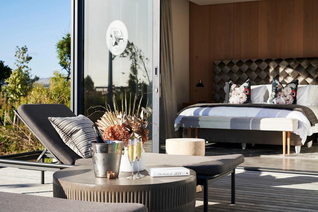 Vergenoegd Loew Boutique Hotel & Spa ケープタウン エクステリア 写真