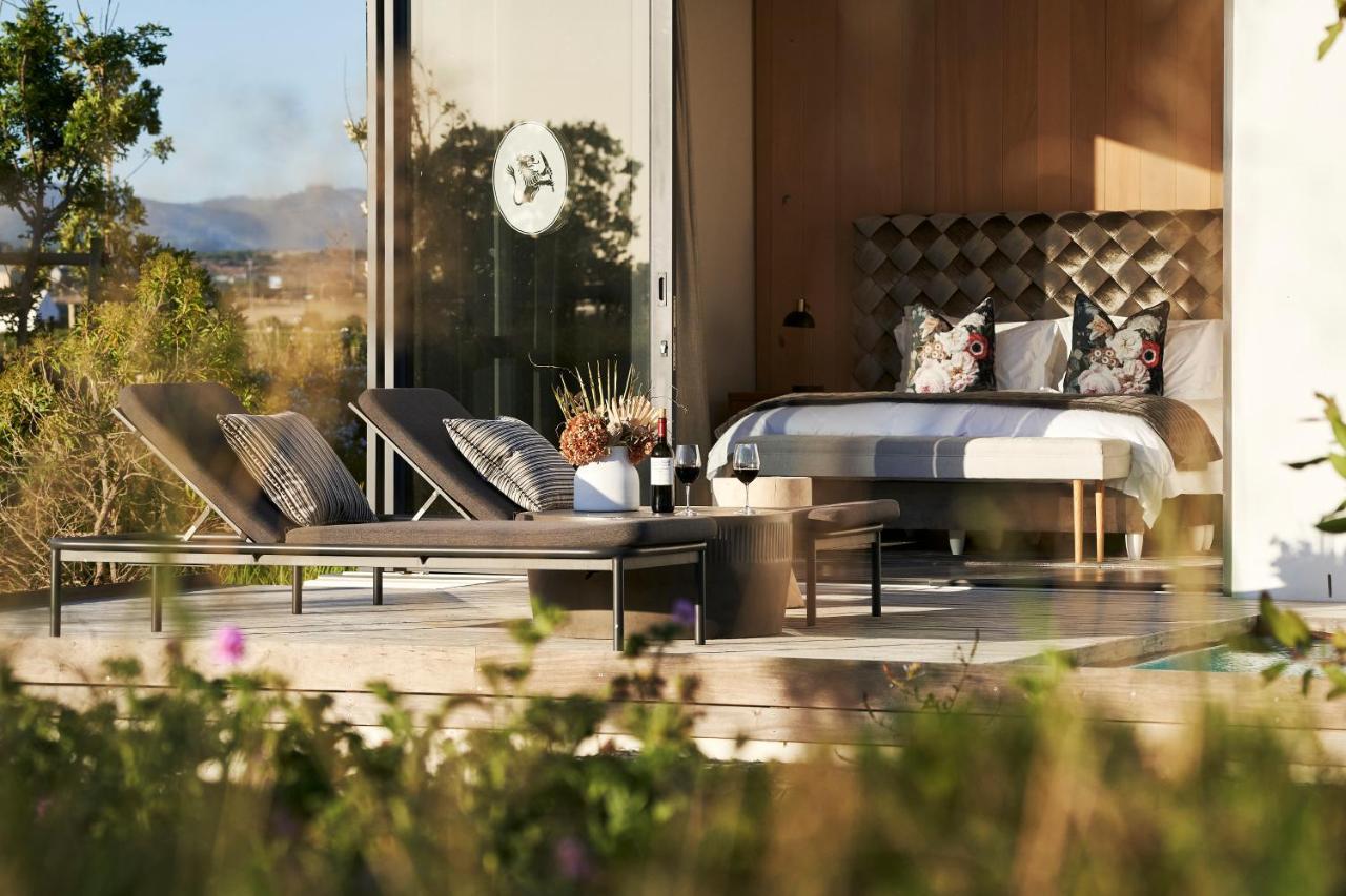 Vergenoegd Loew Boutique Hotel & Spa ケープタウン エクステリア 写真