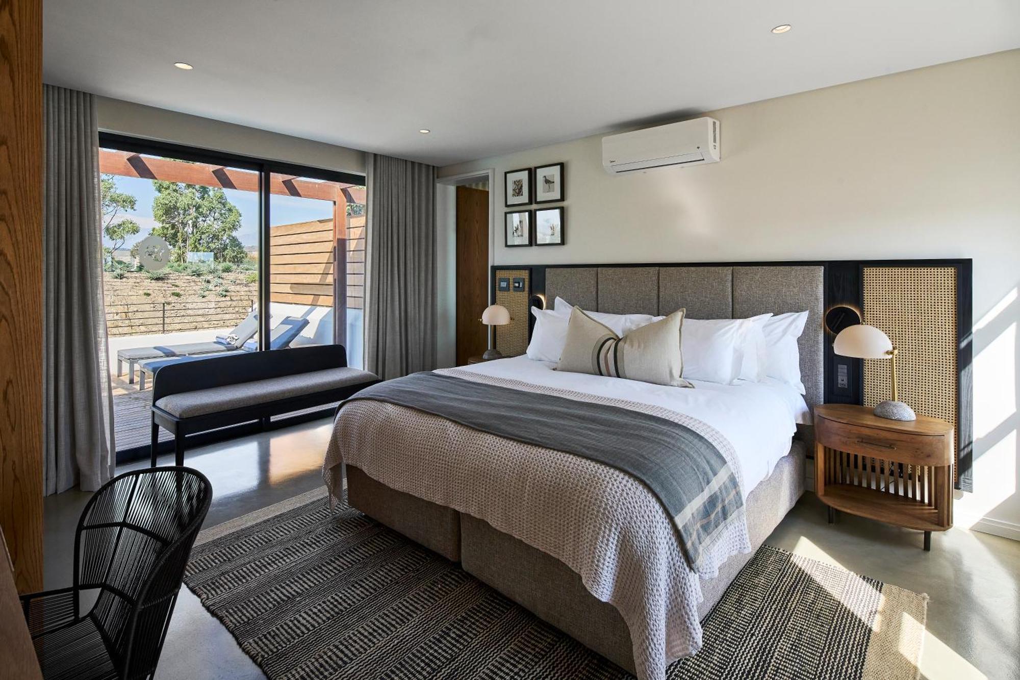 Vergenoegd Loew Boutique Hotel & Spa ケープタウン エクステリア 写真