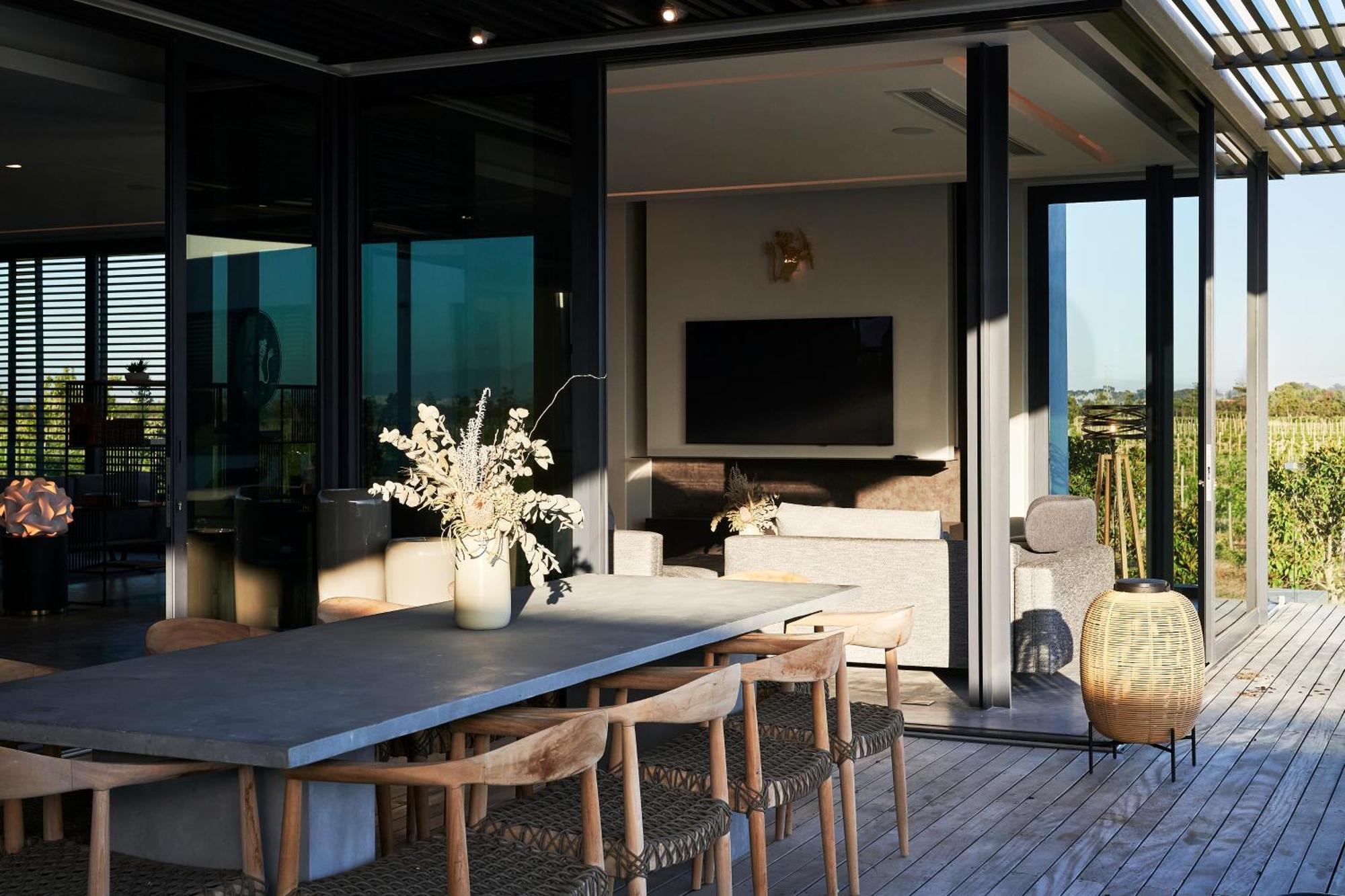Vergenoegd Loew Boutique Hotel & Spa ケープタウン エクステリア 写真