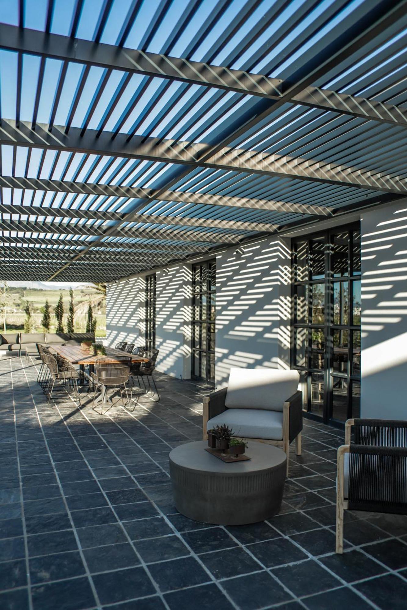 Vergenoegd Loew Boutique Hotel & Spa ケープタウン エクステリア 写真